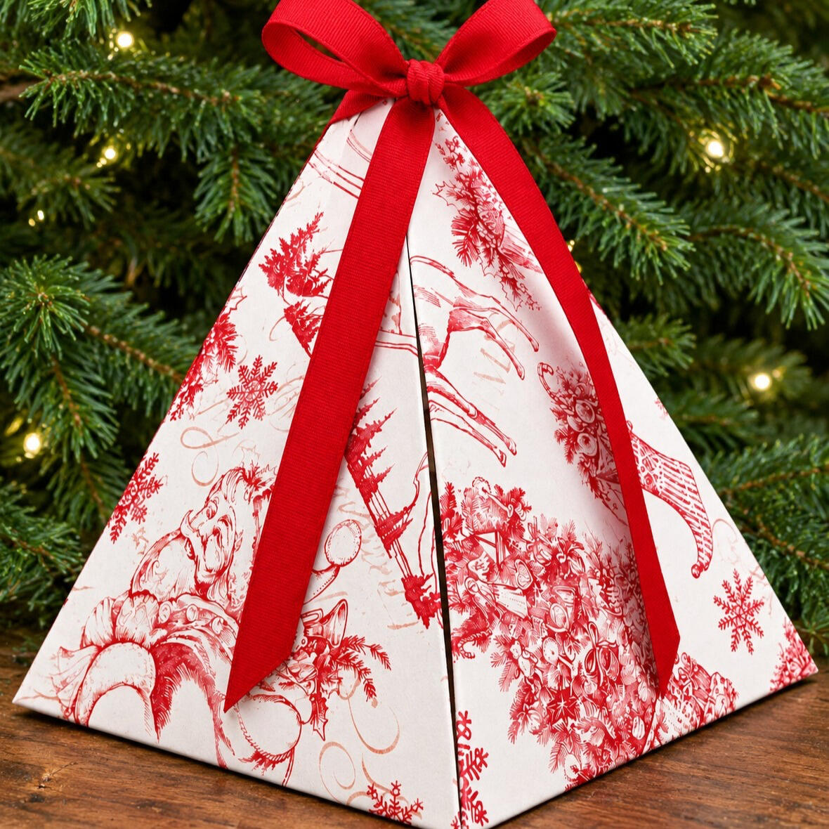 Origami Gift Holder